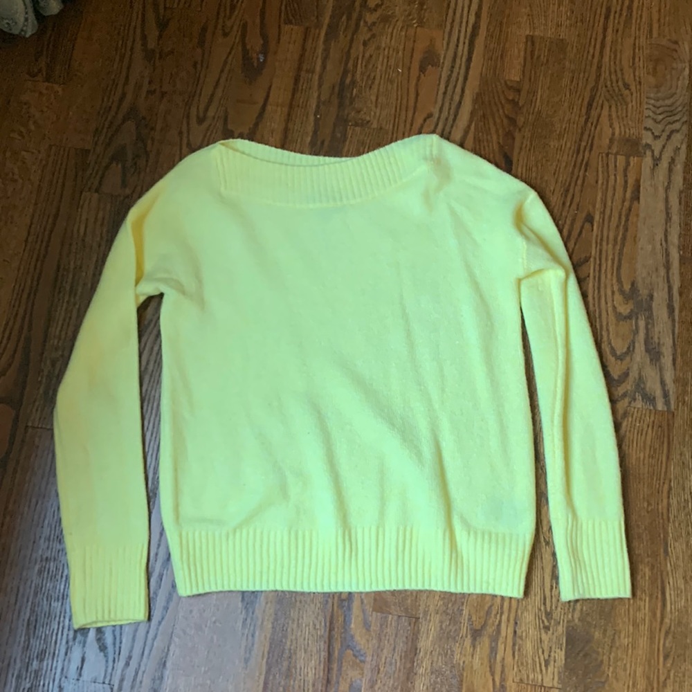 Soft and cozy sweater!  Worn one time!!!